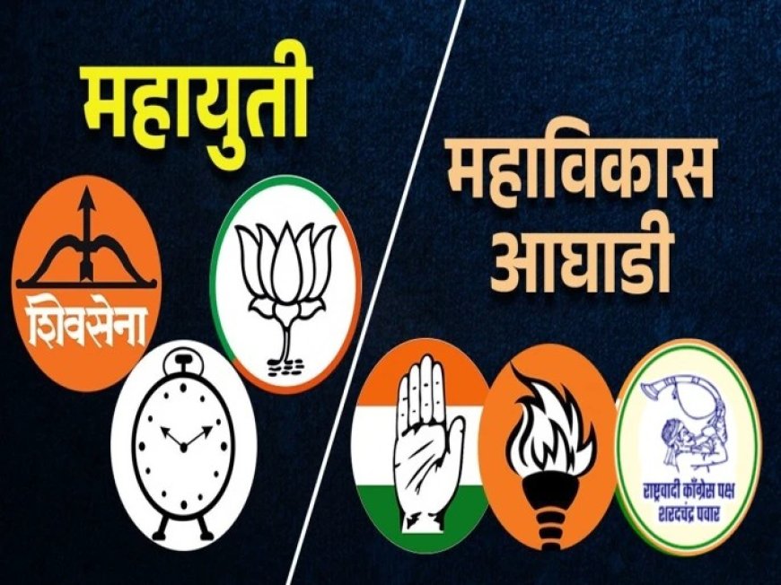Maharashtra Lok Sabha Election Result 2024 : महाविकास आघाडीचे दमदार यश;, काँग्रेस-उद्धवसेना-शरद पवारांकडे ३०; भाजप-शिंदेसेना-अजित पवारांना १७  जागा