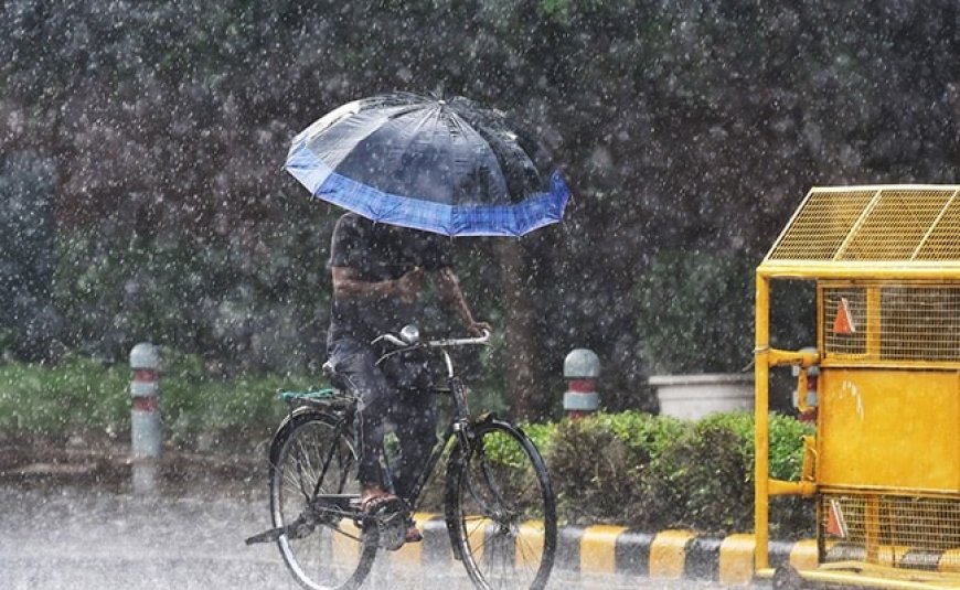 Weather Forecast 'मान्सून'ने व्यापला निम्मा महाराष्ट्र