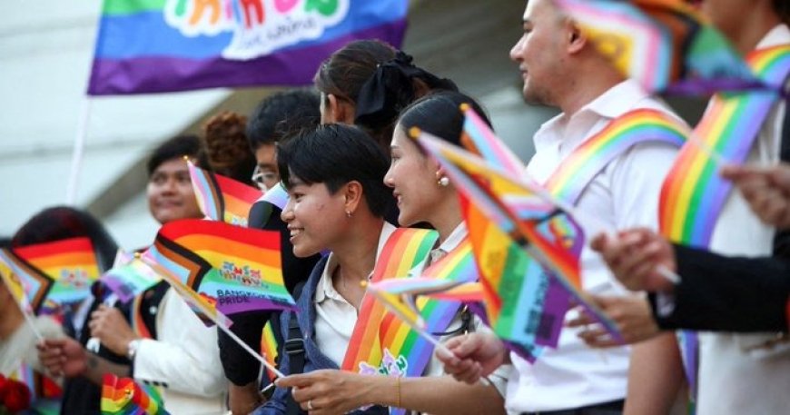 थायलंडमध्ये समलैंगिक विवाहाला मान्यता