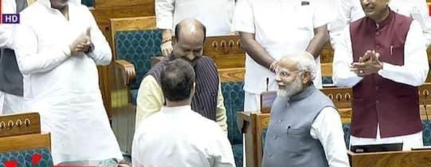 ब्रेकिंग : Lok Sabha Speaker Election : लोकसभा अध्यक्षपदी ओम बिर्ला यांची निवड; आवाजी मतदानानं निवड