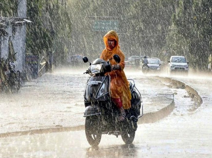 Maharashtra Weather Update : जुलैमध्ये सरासरीपेक्षा १०६ टक्के पाऊस बरसण्याचा अंदाज