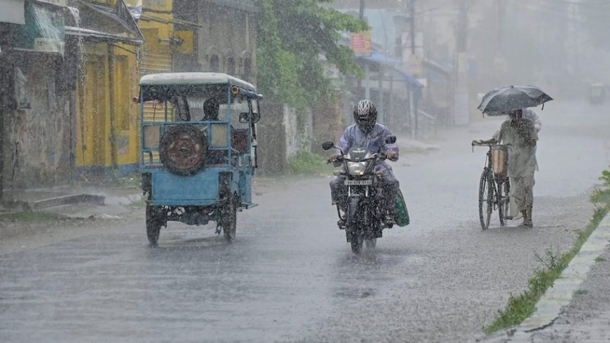 Maharashtra Rain News : आजचा हवामान विभागाचा अंदाज