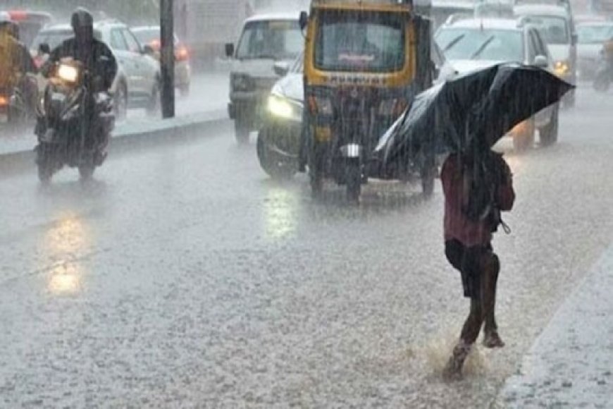 दोन दिवसाच्या विश्रांतीनंतर रत्नागिरीत पुन्हा पावसाचा जोर