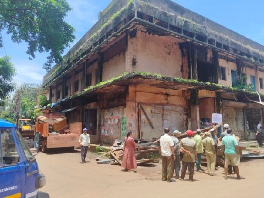 रत्नागिरी : नवीन भाजीमार्केट सुनावणी एक आठवड्याने पुढे गेली