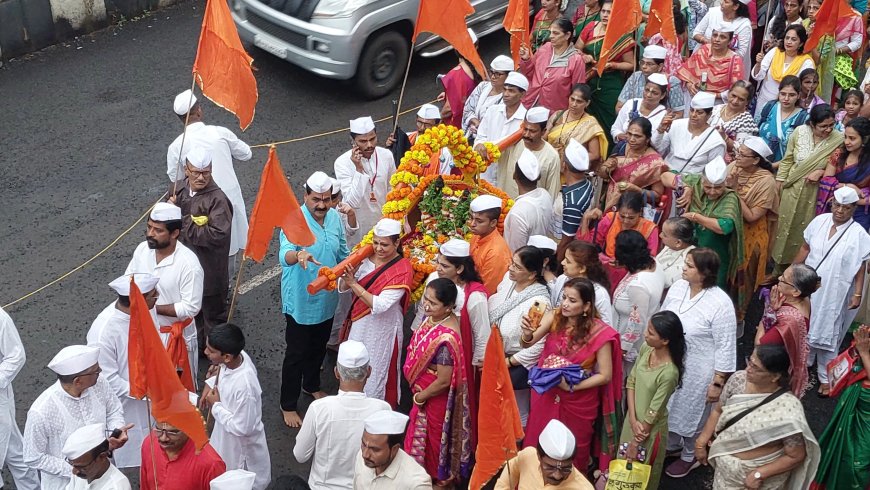 रत्नागिरीत आषाढी वारी मोठ्या उत्साहात