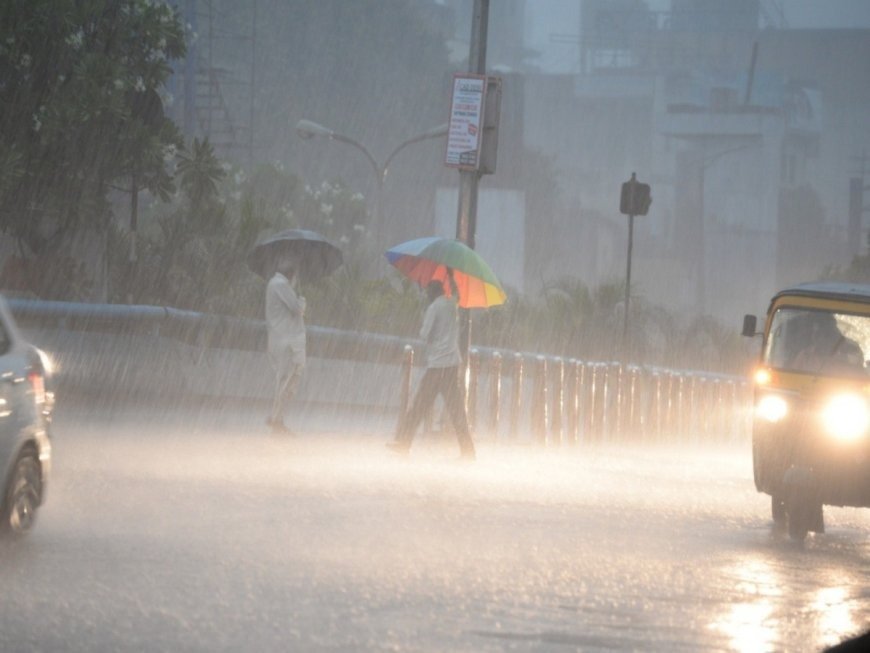 Maharashtra Weather : रत्नागिरी-सिंधुदुर्गला पावसाचा 'ऑरेंज अलर्ट'