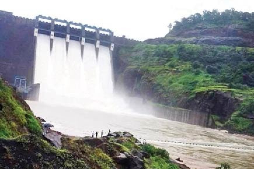 Dam Water Storage : कोकण विभागातील धरणांत ६०.६८% पाणीसाठा