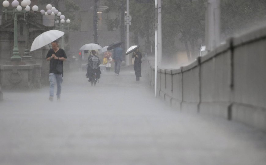 Maharashtra Rain Update : राज्यातील 'या' १२ जिल्ह्यांमध्ये सरासरीपेक्षा अधिक पाऊस