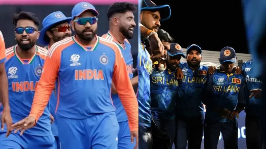 India vs Sri Lanka, ट्वेंटी-२०: 27 जुलैपासून भारत वि. श्रीलंका मालिकेचा थरार