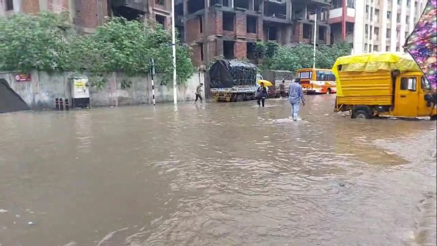 Pune Rain: पुण्यातील पूर ओसरायला सुरुवात