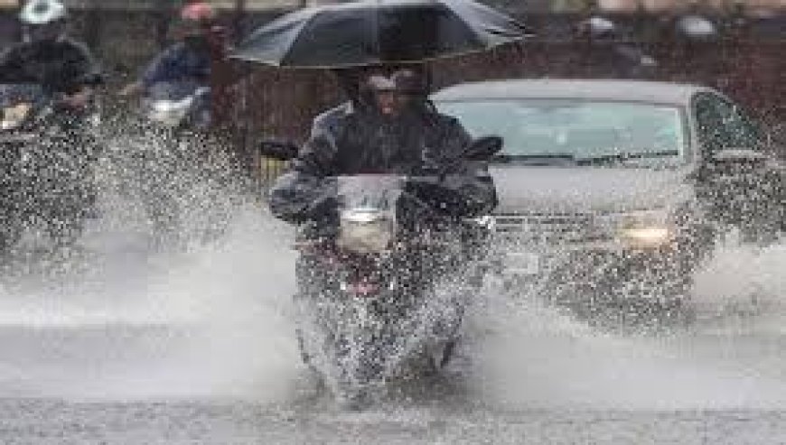 Rain Update : समुद्रातील कमी दाबाच्या क्षेत्राला चक्रिय वाऱ्याची जोड..