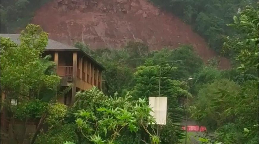 Lavasa Landslide: लवासामध्ये दरड कोसळली, २ बंगले मातीच्या ढिगाऱ्याखाली दबले