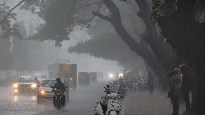 Rain Alert : रत्नागिरीला उद्या  'रेड अलर्ट'!