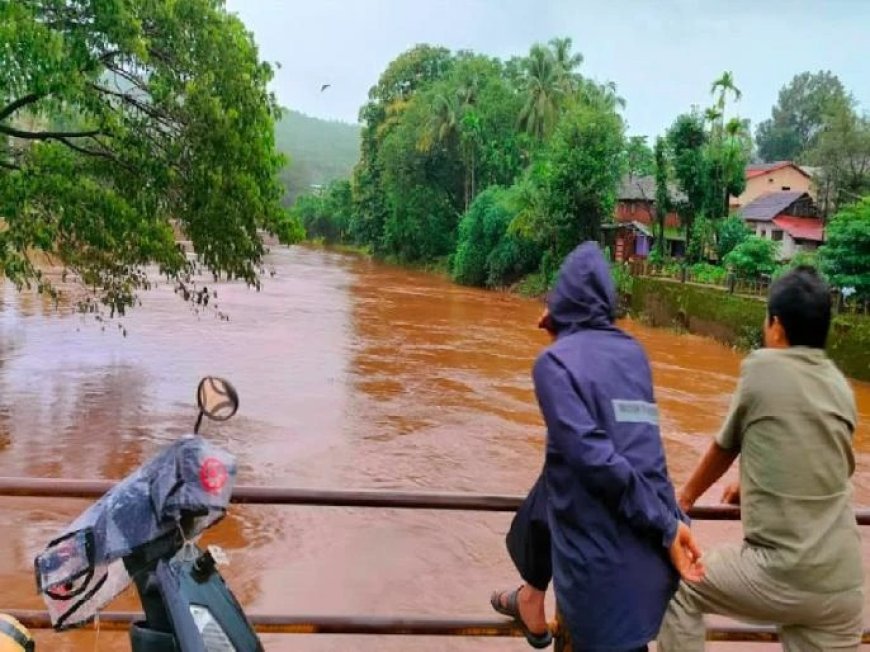 रत्नागिरी जिल्ह्यात पावसामुळे २४ तासांत ६ लाखांचे नुकसान