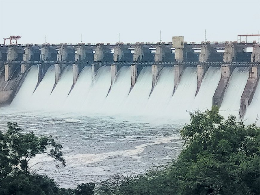 राज्यातील धरणांच्या पाणीसाठ्यात १४८.७१ टीएमसी वाढ