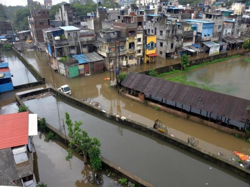 Kolhapur Flood: महापुराचे पाणी शहरात शिरले; कोल्हापुरातील नागरिकांत धास्ती