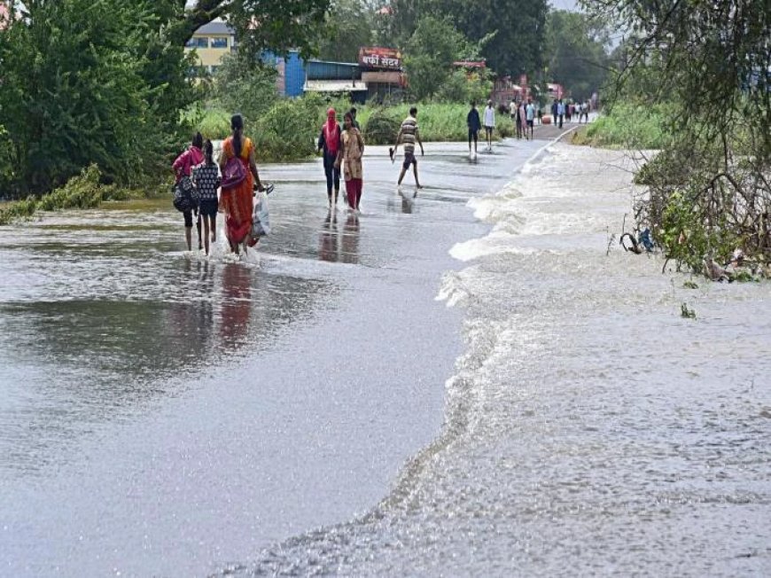 कोल्हापुरात पावसाची उघडीप; जनजीवन हळूहळू पूर्वपदावर