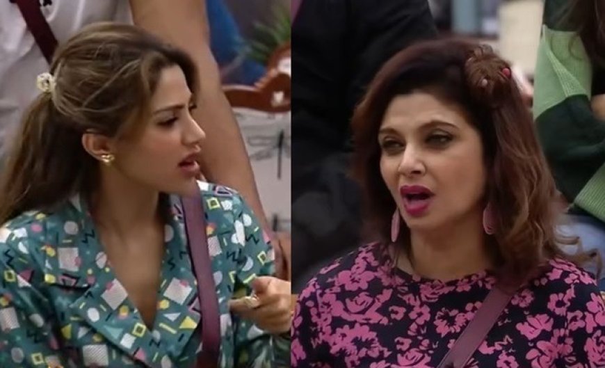 Bigg Boss Marathi Season 5 : निक्कीने काढली वर्षा उसगांवकरांची अक्कल..