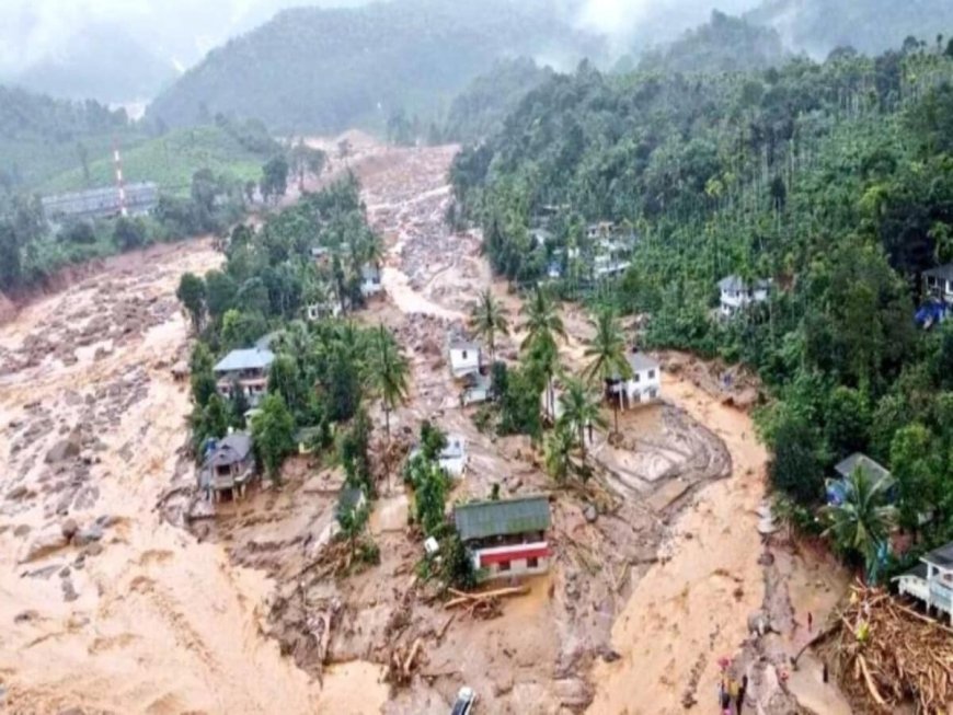 Wayanad landslides : वायनाड भूस्खलनात १५६ जणांनी गमावला जीव; अनेकजण बेपत्ता