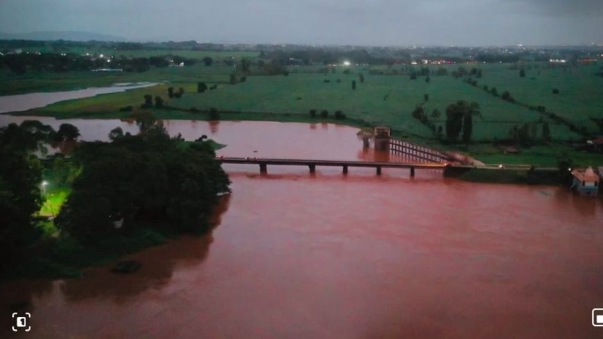 Weather update : पुढील 48 तास अत्यंत महत्त्वाचे.. कोल्हापूर, सांगलीला पाऊस झोडपणार; IMD कडून अलर्ट