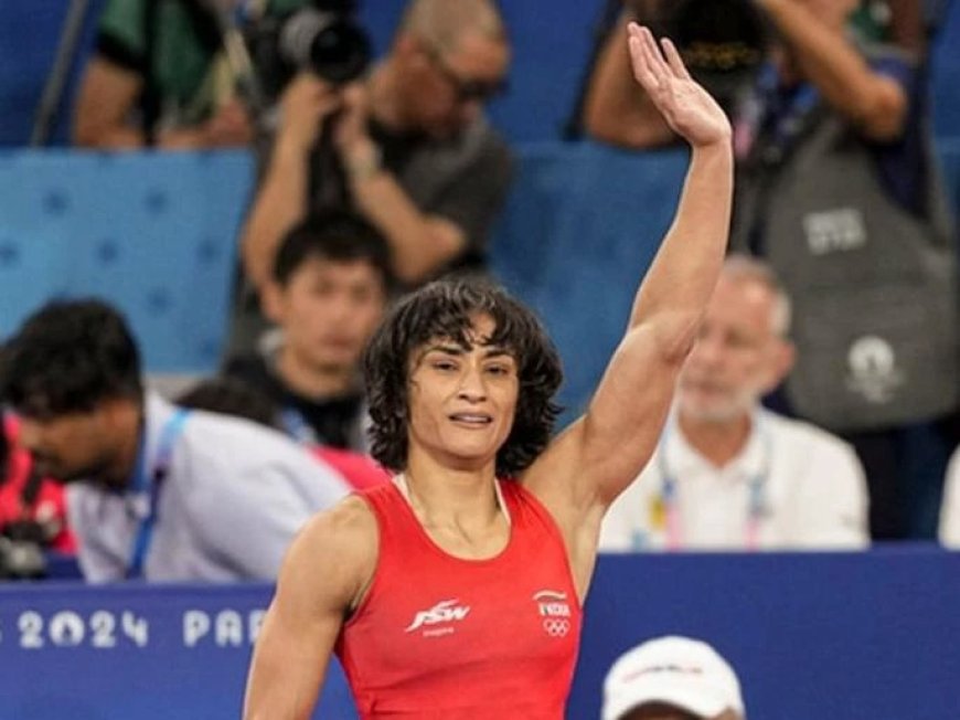 Vinesh Phogat Disqualified : वजनावर कंट्रोल ठेवायला हवं होतं; नियम हा नियम असतो, षडयंत्राचा सवाल नाही : माजी हिंदकेसरी दिनानाथ सिंग