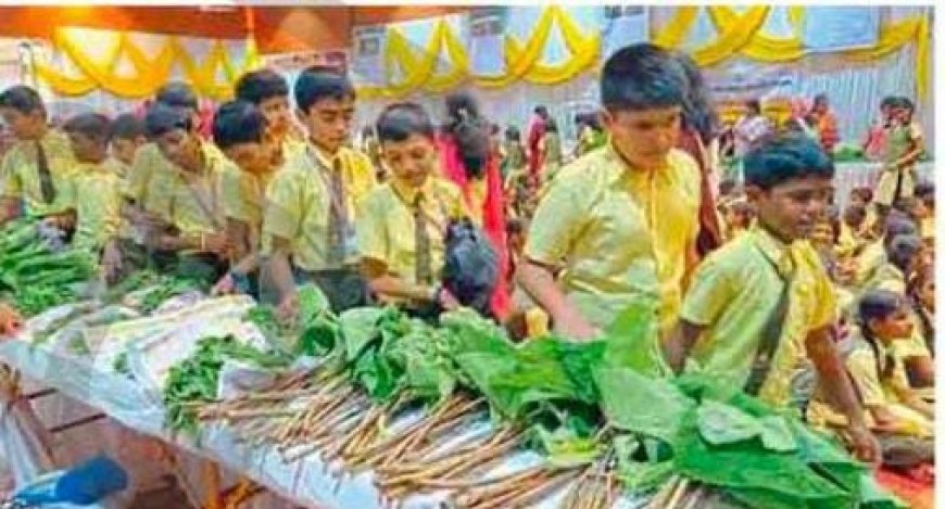 रत्नागिरीत रानभाज्यांची २२ हजारांची विक्री