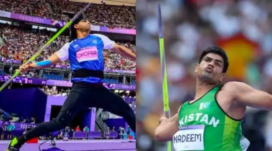 Paris Olympics 2024: नीरजनं रौप्य जिंकलं! पाकिस्तानच्या नदीमनं ऑलिम्पिक रेकॉर्डसह कमावलं गोल्ड