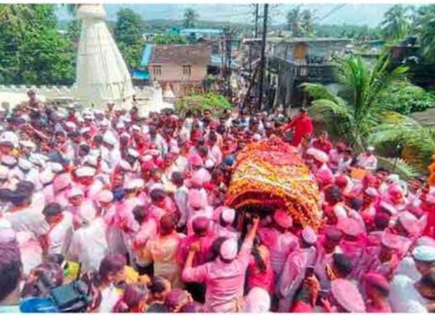 रत्नागिरी : श्री देव भैरव-काशीविश्वेश्वराच्या पालखीची भेट