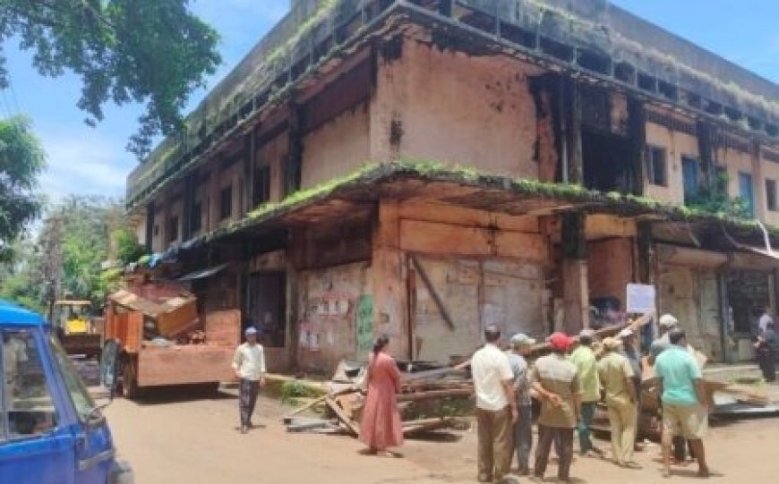 रत्नागिरी शहरातील नवीन भाजीमार्केटमधील 'त्या' गाळेधारकांचा खंडित विद्युतपुरवठा पूर्ववत