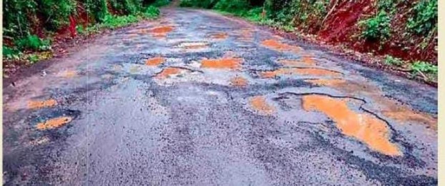 राजापूर : ओणी रस्त्यावरील खड्ड्यात वृक्षारोपण करून आंदोलन करणार