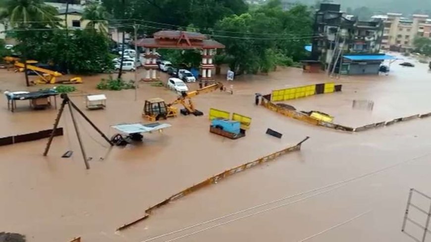 चिपळूणातील ब्ल्यू, रेड लाईनचा निर्णय आठ दिवसांत : पालकमंत्री उदय सामंत