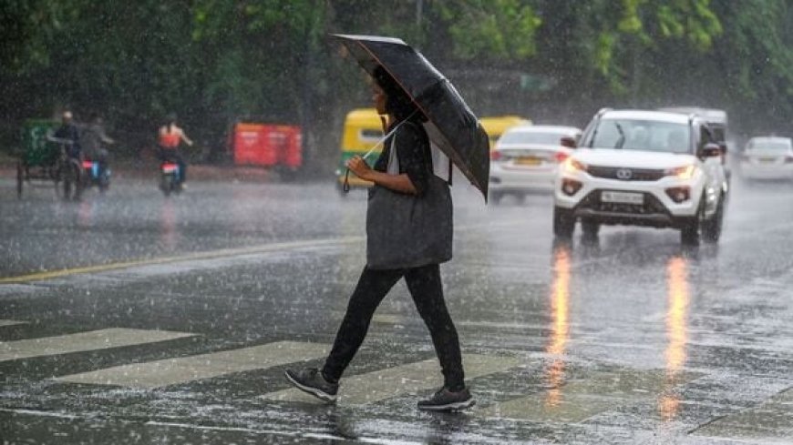 Weather Update Maharashtra : संपूर्ण राज्यात आज पावसाचा यलो अलर्ट