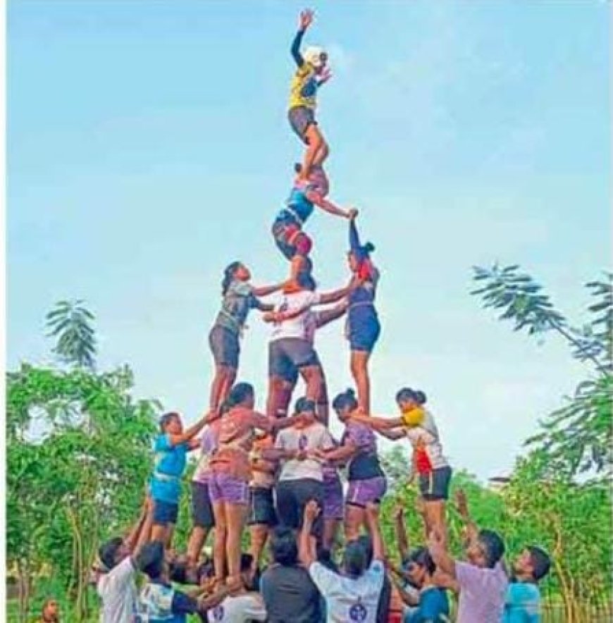 राजापूर :  शिवशक्ती महिला गोविंदा पथकांचा  जोरदार सराव सुरू