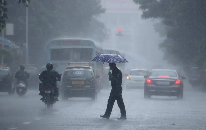 Maharashtra Weather Forecast : महाराष्ट्र किनारपट्टी ते केरळ किनारपट्टीपर्यंत कमी दाबाचे क्षेत्र; 'या' जिल्ह्यांना 'रेड अलर्ट'चा इशारा