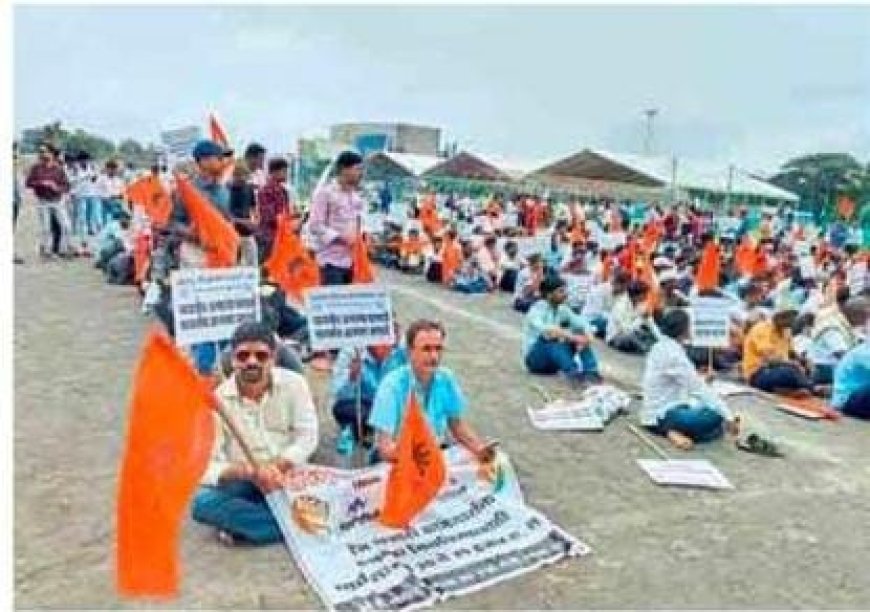 रत्नागिरी : जिल्ह्यातील वीज कंत्राटी कामगारांचा नागपुरातील आंदोलनात सहभाग