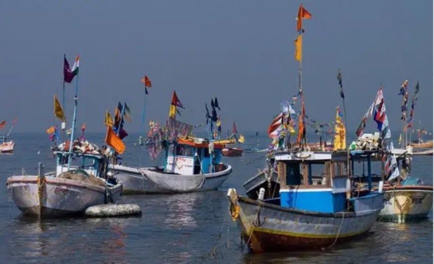 रत्नागिरी जिल्ह्यात पर्सनेट मच्छिमारीचा श्रीगणेशा..