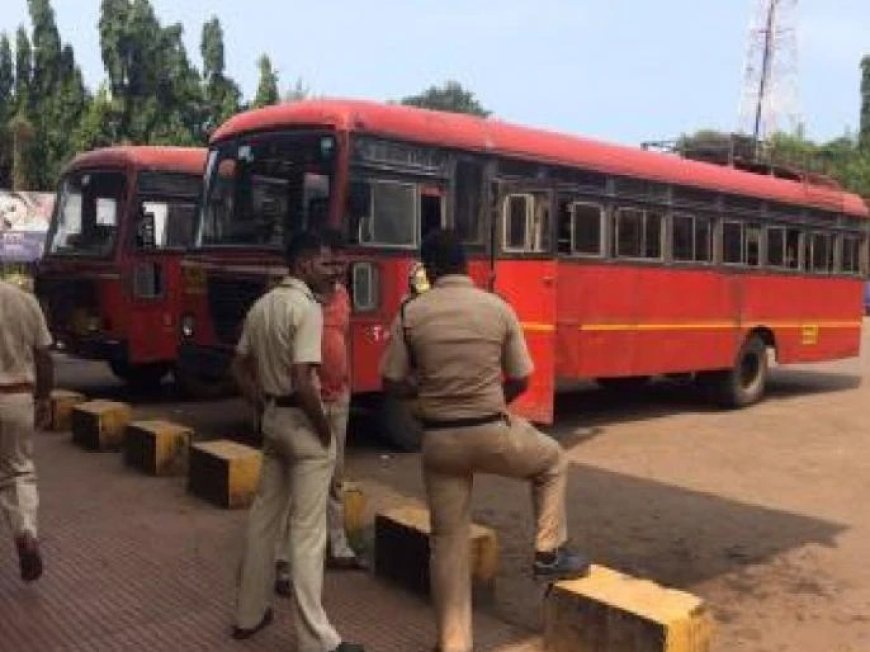 ST Strike : गुहागर, खेड, दापोली आगारात एसटीचा कडकडीत बंद