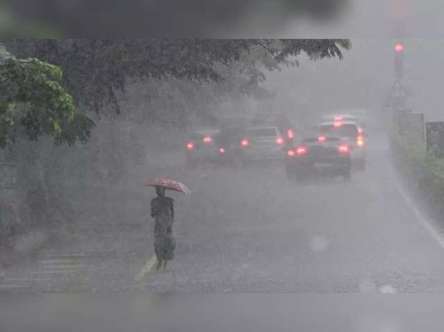 Maharashtra Weather Forecast : कमी दाबाचा पट्टा पश्चिमेकडे सरकला.., महाराष्ट्रात मुसळधार कोसळणार? वाचा वेदर रिपोर्ट