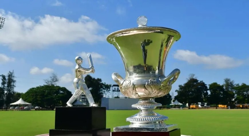 Duleep Trophy 2024 : आजपासून रंगणार दुलिप ट्रॉफीची स्पर्धा