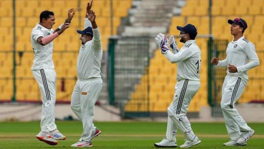 Duleep Trophy 2024 Squads : दुलीप ट्रॉफीच्या दुसऱ्या फेरीसाठी BCCIकडून संघांची घोषणा