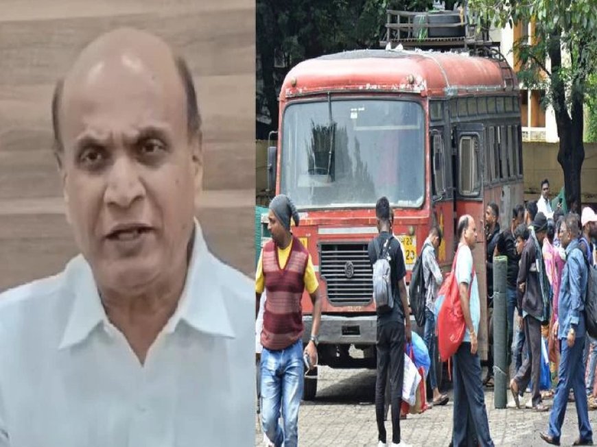 ST Strike : सरकारने फसवणूक केल्यास पुन्हा चक्काजाम करणार - श्रीरंग बरगे