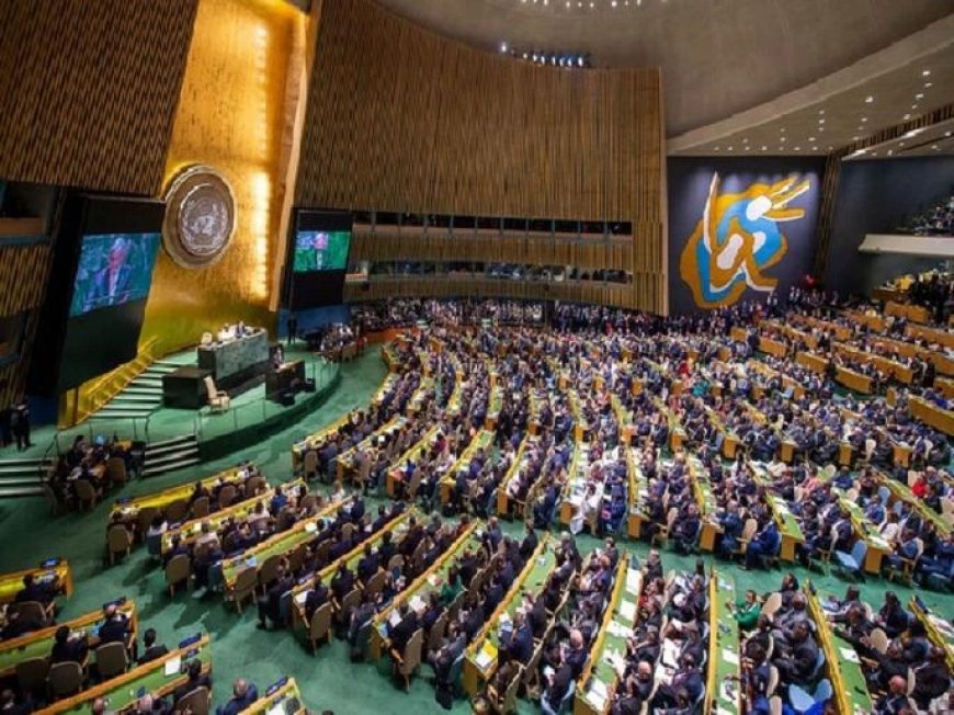 UNGA : संयुक्त राष्ट्रात मित्र देशाच्या मदतीसाठी भारताची मोठी खेळी