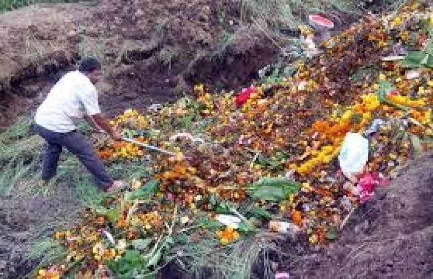 संगमेश्वर : नवनिर्माण महाविद्यालयातर्फे निर्माल्य संकलन