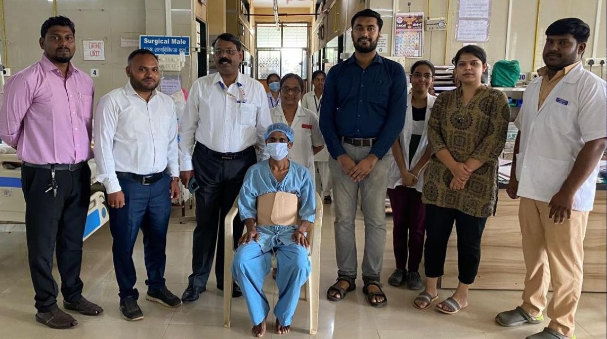 Successful surgery of Pancreatic Pseudocyst in Government Medical College and Hospital Ratnagiri