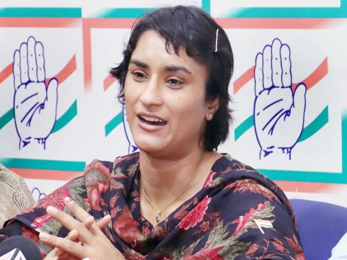 Aren’t the female athletes protesting in Delhi lovely? : Vinesh Phogat