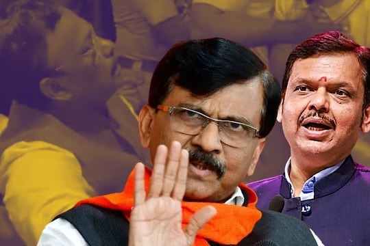 “Home Ministry kept surveillance and arranged for Vinod Tawde to be caught” : Sanjay Raut