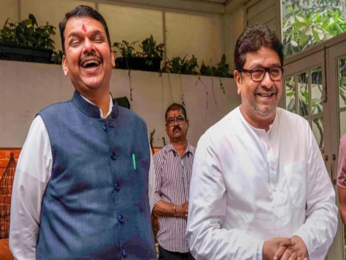 Raj Thackeray Ideologically With Us Since: Devendra Fadnavis