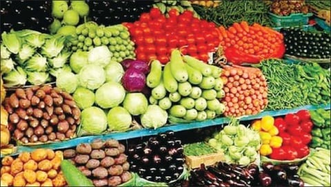 Increase in inflation due to rising prices of vegetables!