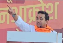 Nitesh Rane: कुंभमेळ्यात हिंदू सोडून कुणी स्टॉल लावला तर स्टॉलसकट उखडून टाका – नितेश राणे