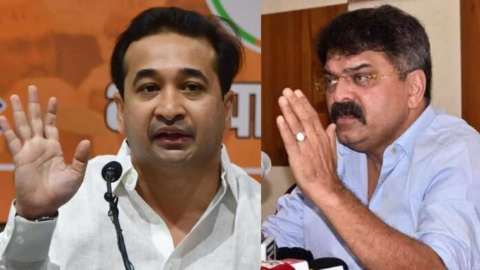 Nitesh-rane-on-Jitendra-Awhad